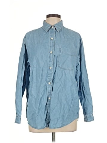 Woolrich Long Sleeve Button Down Shirt - front