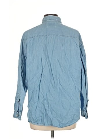 Woolrich Long Sleeve Button Down Shirt - back