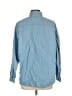 Woolrich 100% Cotton Blue Long Sleeve Button-Down Shirt Size L - photo 2