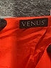 Venus 100% Polyester Red Casual Skirt Size 2 - photo 4