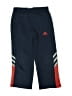 Adidas 100% Polyester Blue Track Pants Size 4 - photo 1