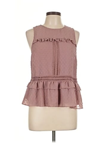 Willow & Clay Sleeveless Blouse (view 1)