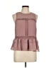 Willow & Clay 100% Polyester Pink Sleeveless Blouse Size L - photo 1