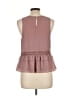Willow & Clay 100% Polyester Pink Sleeveless Blouse Size L - photo 2