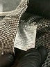 Lee 100% Cotton Houndstooth Gray Dress Pants Size 10 - photo 7
