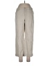 Eddie Bauer Chevron-herringbone Tan Casual Pants Size 10 (petite) - photo 1