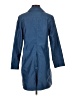Lands' End 100% Polyester Blue Raincoat Size XS (petite) - photo 2