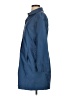 Lands' End 100% Polyester Blue Raincoat Size XS (petite) - photo 5