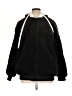 Unbranded 100% Polyester Black Zip Up Hoodie Size XL - photo 1
