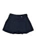 Unbranded Solid Blue Casual Skirt Size L - photo 2