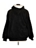 Unbranded 100% Polyester Black Zip Up Hoodie Size XL - photo 2