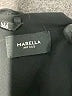 Marella Solid Black Casual Dress Size 2 - photo 7