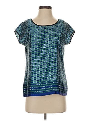 Pim + Larkin Short Sleeve Blouse (view 1)
