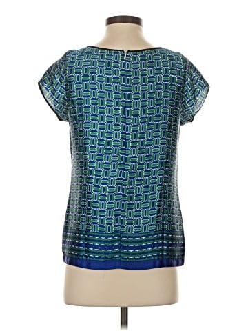 Pim + Larkin Short Sleeve Blouse (view 2)