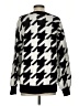 Bar III Houndstooth Black Pullover Sweater Size S - photo 2