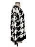 Bar III Houndstooth Black Pullover Sweater Size S - photo 4