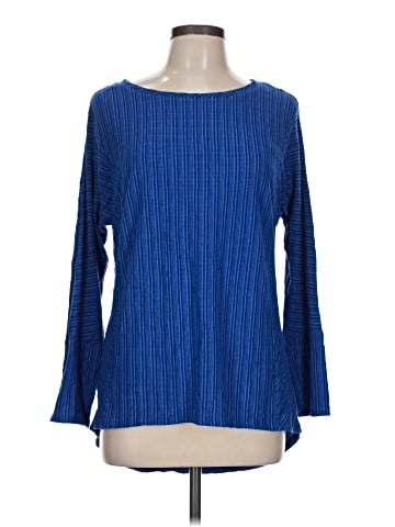 Dana Buchman Long Sleeve Blouse (view 1)
