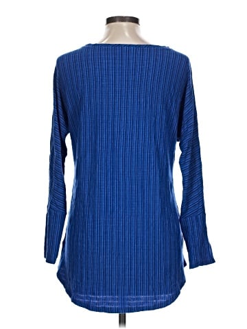 Dana Buchman Long Sleeve Blouse (view 2)