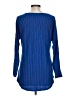 Dana Buchman Blue Long Sleeve Blouse Size L - photo 2