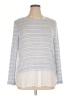 Tribal Jeans Silver Long Sleeve Top Size XL - photo 1