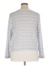 Tribal Jeans Silver Long Sleeve Top Size XL - photo 2