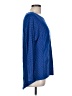 Dana Buchman Blue Long Sleeve Blouse Size L - photo 4