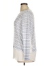 Tribal Jeans Silver Long Sleeve Top Size XL - photo 5
