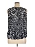 Hailey & Co. 100% Rayon Black Tank Top Size 1X - photo 2