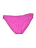Ambrielle Solid Pink Swimsuit Bottoms Size XXL - photo 1