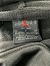 Air Jordan 100% Polyester Black Pullover Hoodie Size 8 - 10 - photo 3