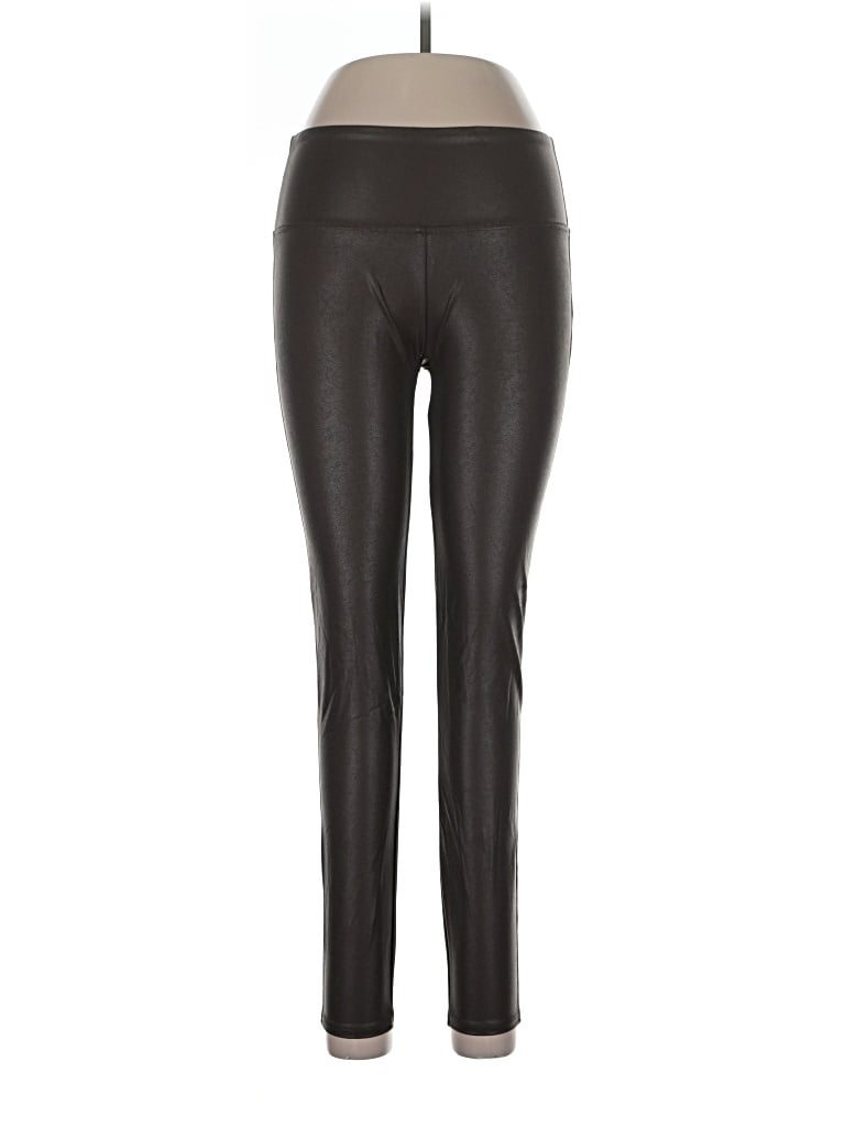 Pre-owned Time And Tru Active Pants In Black