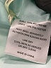 LanTing Bride 100% Polyester Teal Blue Cocktail Dress Size XXS (estimated) - photo 7