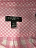 Talbots 100% Cotton Checkered-gingham Pink Long Sleeve Button-Down Shirt Size S - photo 7