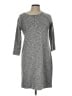 Merona Gray Casual Dress Size L - photo 1