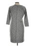 Merona Gray Casual Dress Size L - photo 2