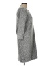 Merona Gray Casual Dress Size L - photo 4