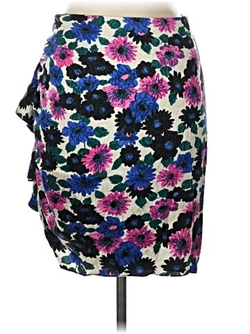 Veronica Beard Silk Skirt (view 2)