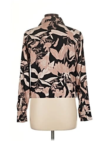 Oscar De La Renta Long Sleeve Blouse (view 2)