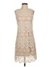 Eliza J 100% Cotton Tan Cocktail Dress Size 2 - photo 1