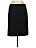 The Limited Solid Black Formal Skirt Size 4 - photo 2