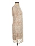 Eliza J 100% Cotton Tan Cocktail Dress Size 2 - photo 4