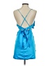Lele Blue Cocktail Dress Size S - photo 2
