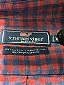 Vineyard Vines Checkered-gingham Red Long Sleeve Button-Down Shirt Size XS - photo 7