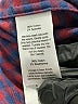 Vineyard Vines Checkered-gingham Red Long Sleeve Button-Down Shirt Size XS - photo 8