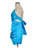 Lele Blue Cocktail Dress Size S - photo 5