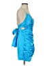 Lele Blue Cocktail Dress Size S - photo 4