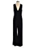 Et Clet Solid Black Jumpsuit Size S - photo 1