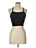 Adrienne Vittadini Black Tank Top Size L - photo 1