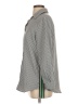 Do & Be Stripes Gray Long Sleeve Blouse Size S - photo 5
