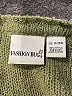 Fashion Bug Green Pullover Sweater Size 14 - 16 - photo 7